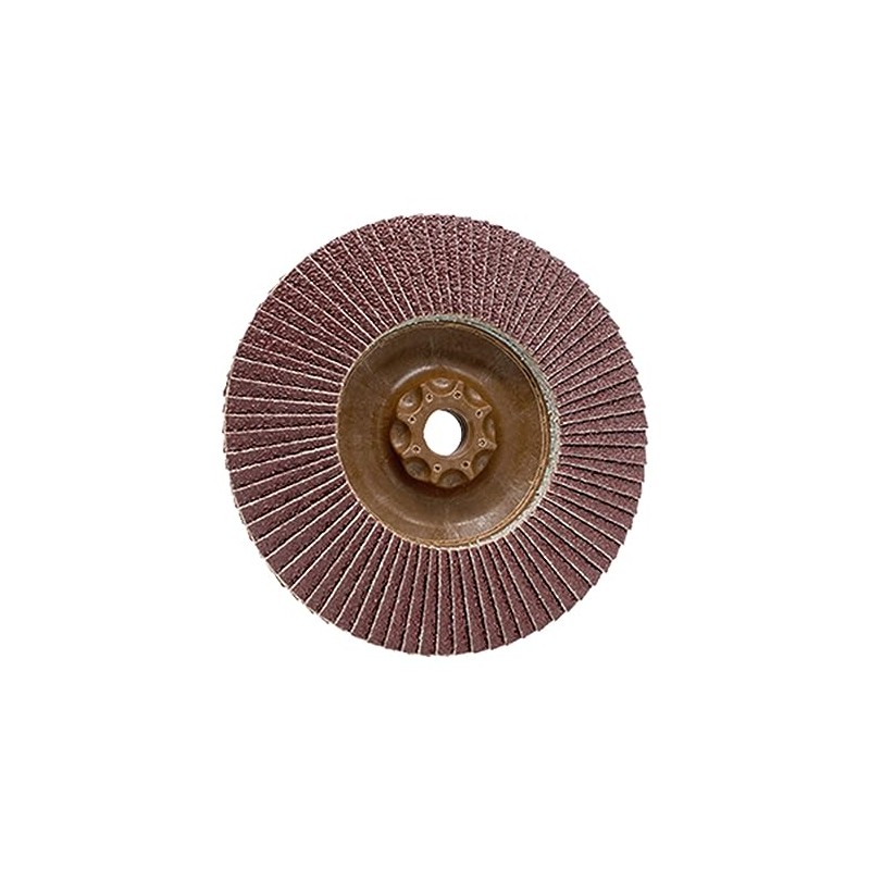 Plantex Aluminum Flap Disc- 40 grit, 5" Diameter