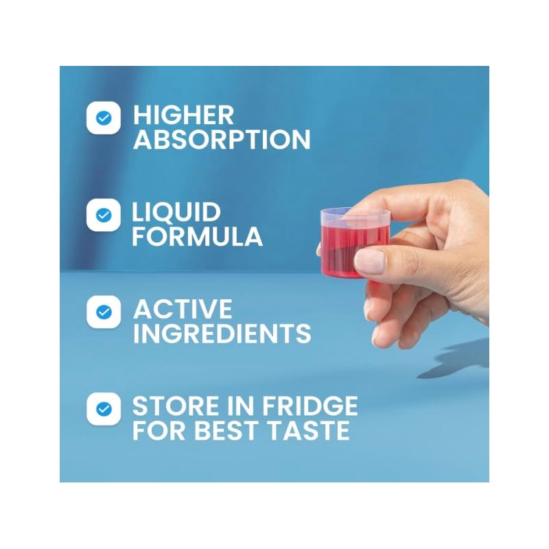 Premium Swedish Collagen, Hydolyzed 12500 mg Marine Collagen, Sugar-Free, Berry