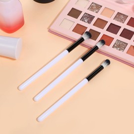 12 Cepillos Limpiadores De Pestañas, Cepillos Para Extensiones De Pestañas, Cepillo Limpiador De Baño De Pestañas, Cepillo De Champú Para Pestañas, Juego De Cepillos Para Sombras De Ojos,