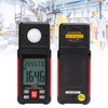 Digital Light Meter Professional High Accuracy Quick Response Luxmeter Large