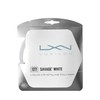 Wilson Luxilon Unisex Tennissaite Savage 127, weiß, 12,2 Meter, 1,27