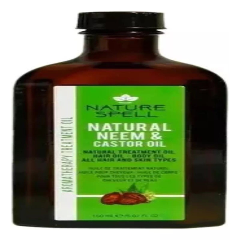NATURE SPELL Aceite De Neem Y Ricino Nature Spell