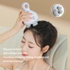 Electric Scalp Massager 3 Modes 10 Minutes Timing Silicone Head