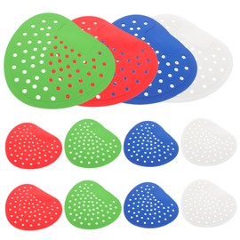 FELTECHELECTR 16PCS Urinal Screen Deodorizer Mats for Men's Bathroom Long-lasting Scent Anti-Clog Filter for Toilets Easy Installation Urinal Pads for Restrooms