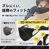 [MONOTELIER] マスク 大きいサイズ 不織布 立体 大きいマスク メンズ 個包装 サニタリーマスク用フィルター30枚入り