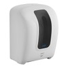 Automatic Paper Towel Dispenser with Motion Sensor, White, Wall Mount,