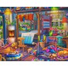 Springbok Weaver's Cottage 1000 Piece Jigsaw Puzzle for Adults Features