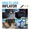 Ring Automotive - RTC450 Digital Tyre Inflator with Auto Stop,