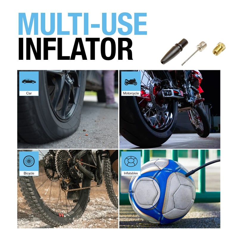 Ring Automotive - RTC450 Digital Tyre Inflator with Auto Stop,