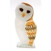 Fused Glass Barn Owl