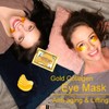 24K Gold Eye Mask, Jiasoval 16 Pairs Under Eye Patches
