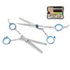 Professional Hair Cutting Thinning Scissors Family Salon Barber Shears Hairdressing