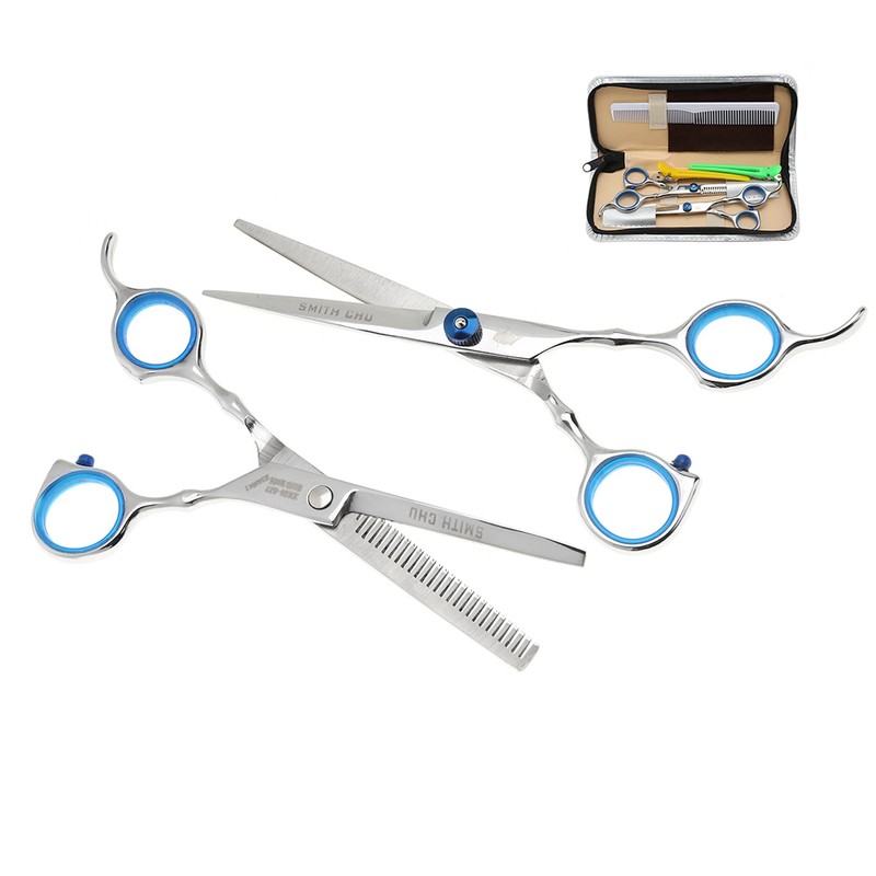Professional Hair Cutting Thinning Scissors Family Salon Barber Shears Hairdressing