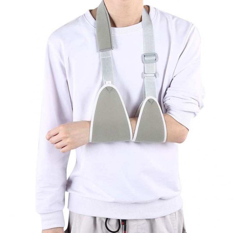 TopHomer Arm Sling Adjustable Shoulder Immobilizer Wrist Elbow Support Brace