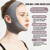 Chin Strap for Sleeping，Reusable V Line Lifting Mask for Women,