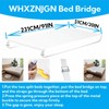 WHXZNJGN Bed Bridge Twin to King, Extra Long Bed Converter