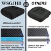 WSGJHB Car Booster Seat Cushion Posture Cushion Portable Breathable Mesh,