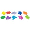 Junior Learning Ten Frames Rainbow Set,Multi,1.96 H x 5.91 L