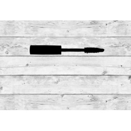 Mascara Decal | Mascara Vinyl Decal | Mascara Sticker | Mascara Decoration | Makeup Decal | Makeup Sticker | Mascara Decoration | Beauty Decal