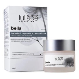 Lullage Crema Antiedad Noche 40+ Con Ácido Hialurónico Para Todo Tipo De Piel
