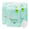 Clean Cotton Embossed Cotton Pads Large Capacity Mega Pack 1,000