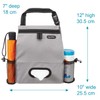 High Road Car Back Seat Trash Bag with Tissue Holder