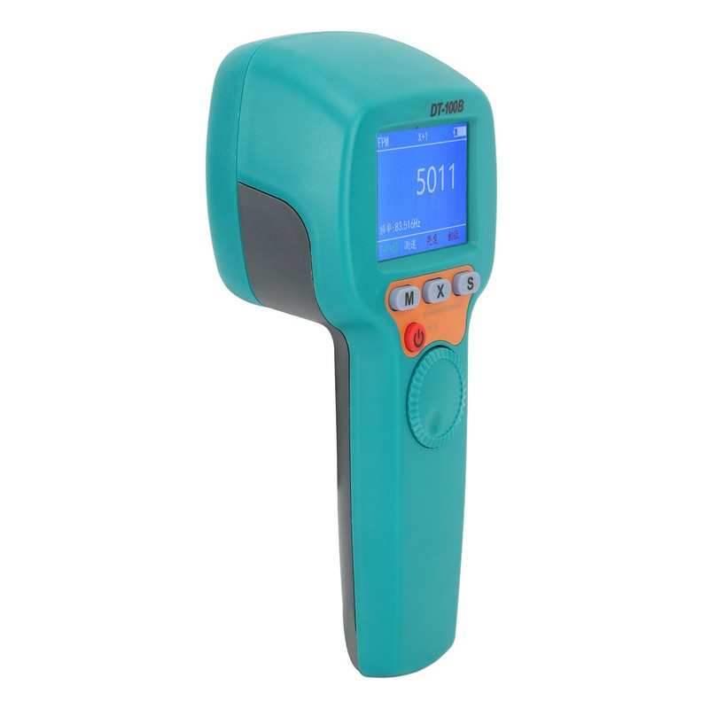 Digital Handheld Stroboscope Measuring 60‑999999rpm Non Contact Strobe Tachometer LED
