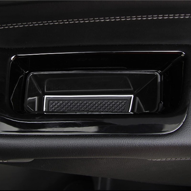MICROCK Front Door Handle Pocket Organizer Side Storage Box Insert
