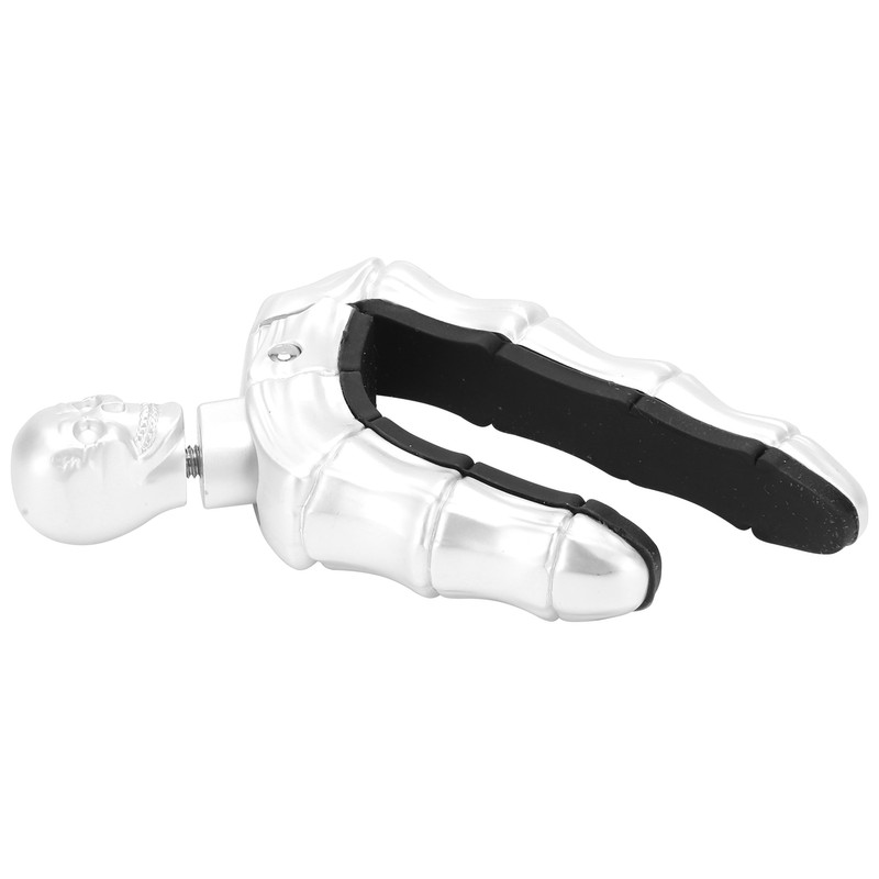 Guitar Capo Ballad Zinc Alloy Silicone Diacritics Skull Musical Instrument