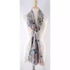 Vince Camuto Floral Large 26" x 72" Oblong Scarf #VC3019V