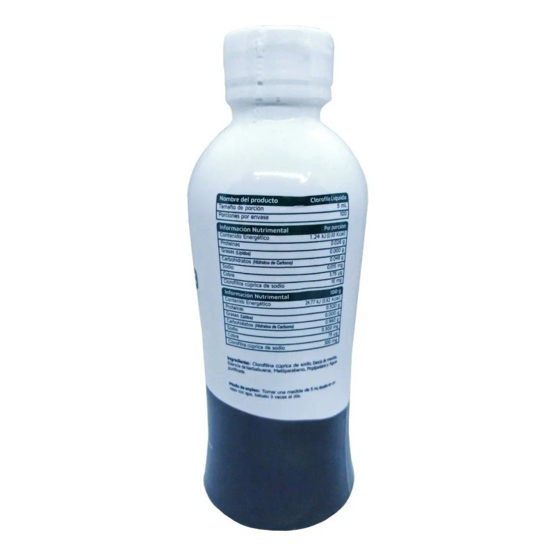 Clorofila Liquida Concentrada Vidanat 500ml