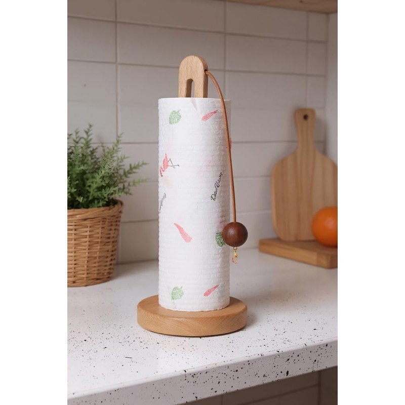 Mewind Kitchen Paper Stand, Kitchen Paper Holder, One Hand Tear