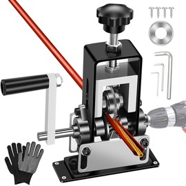 Trivd Frol - Máquina peladora de cables manual, alambre de calibre de 0.06 a 1 pulgada, máquina peladora de alambre de cobre de desguace, herramienta 