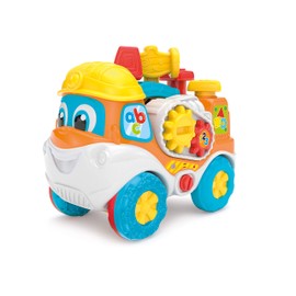 Clementoni 61770 Baby Interactive Tool Truck, ages 10 months plus