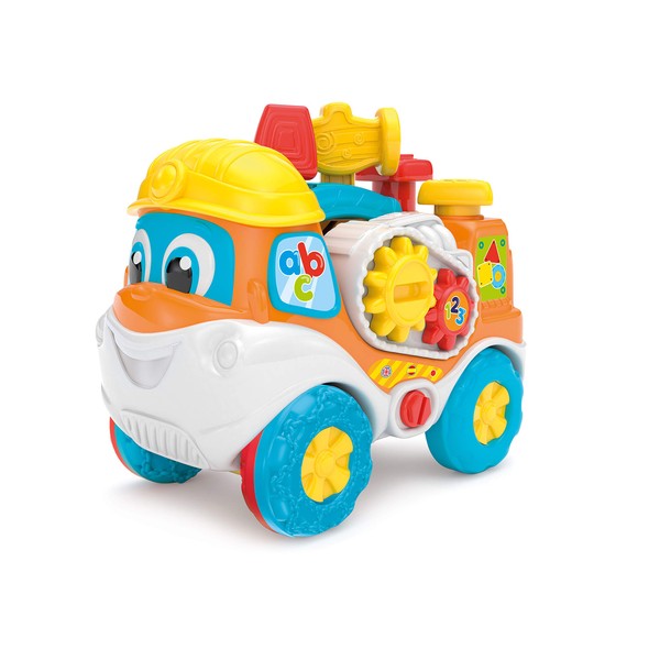Clementoni 61770 Baby Interactive Tool Truck, ages 10 months plus