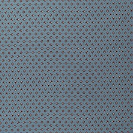 MOOK Fabrics Cotton Fall Vintage Blender, Blue 15 Yard Bolt