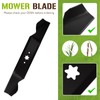 PetMigo 942-0610 Mower Blade Set for Cub Cadet MTD Troy