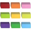 siawadeky Magnetic Sheets, Set of 54, 9 Colors, Magnetic Labels,