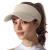 LADES Sun Sports Visor-Golf Beach Visor Cap UV Protection Adjustable