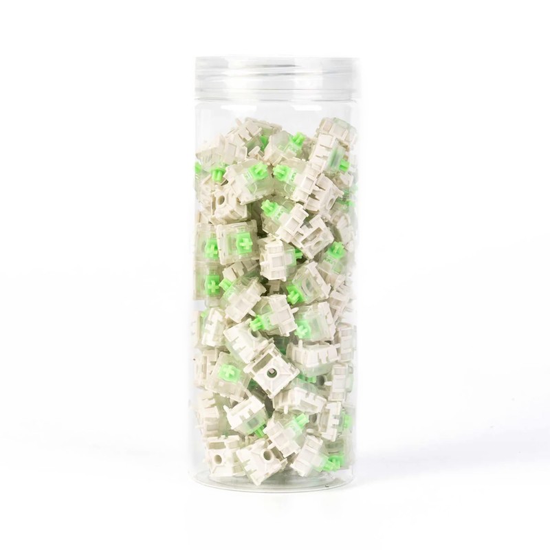 Keychron Magnetic Switches Aurora Linear - 110 PCS, 50gf, Pre-Lubed,