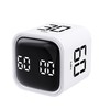Rotating Pomodoro Timer 5,10,30, 60 Minutes Preset,Desk Productivity Flip Timer,