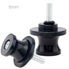 Windance Swing Arm Spools,2pcs 6/8/10mm Motorcycle CNC Rear Sliders Stand