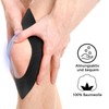 Pack of 10 Kinesio Tape, Pre-Cut for Knees, Elastic Athletic