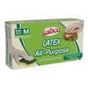 Sabco Latex All Purpose Disposable Gloves, Medium (Pack of 100)