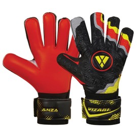 Vizari Soccer Goalkeeper Gloves – Pro Goalie Gloves for Kids, Youth & Adults | Fingersave Protection | Durable Grip | All-Weather Soccer Gloves for Goalkeepers
