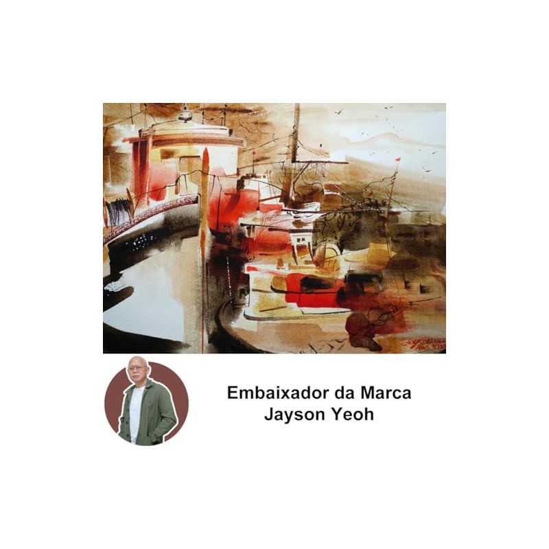 Daniel Smith Jayson Yeoh Master Artist Warm It Up Extra
