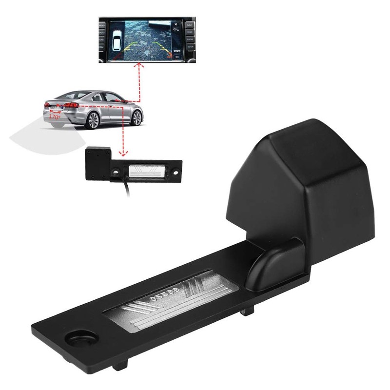 Car Rear View Camera 170 Degree Wide Viewing Angle HD