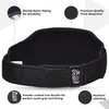 AQF Weight Lifting Belt Back Support Contoured 5.5 Inch Neoprene