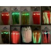 KT Tackle 50 individual sea fishing lures, muppets, 12cm skirts,