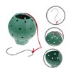 BESPORTBLE 3pcs Plastic Plant Holders Sunflower Holders Multihole Planter Baskets